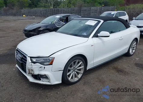 2017 Audi A5 2.0T Sport from USA, damaged, VIN WAUD2AFH2HN002195